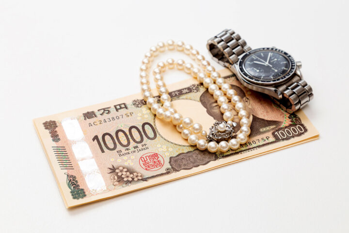 質受け(出質)質料(利息) | マルカ質店 | 質預かり | 買取の画像